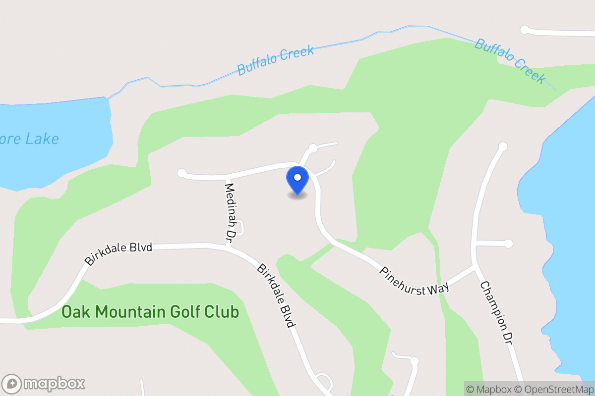 Map of 125 Pinehurst Way
