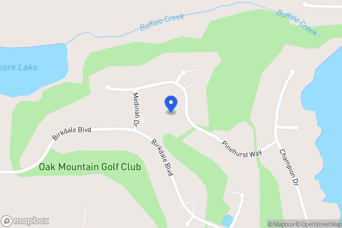 Map of 123 Pinehurst Way
