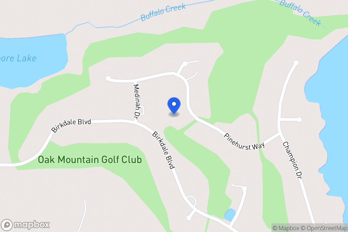 Map of 121 Pinehurst Way