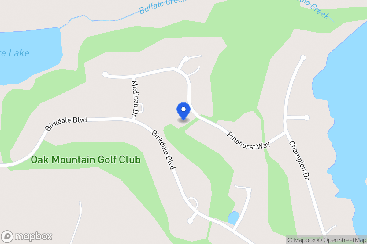 Map of 119 Pinehurst Way