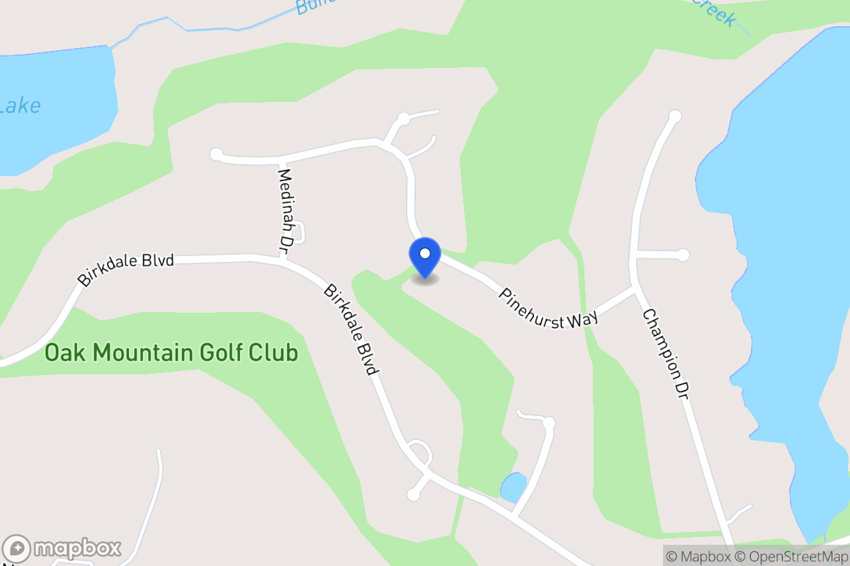 Map of 117 Pinehurst Way