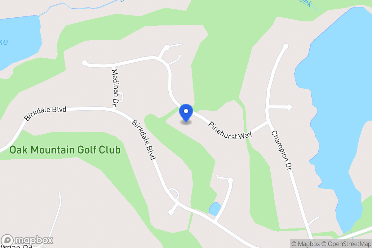 Map of 115 Pinehurst Way