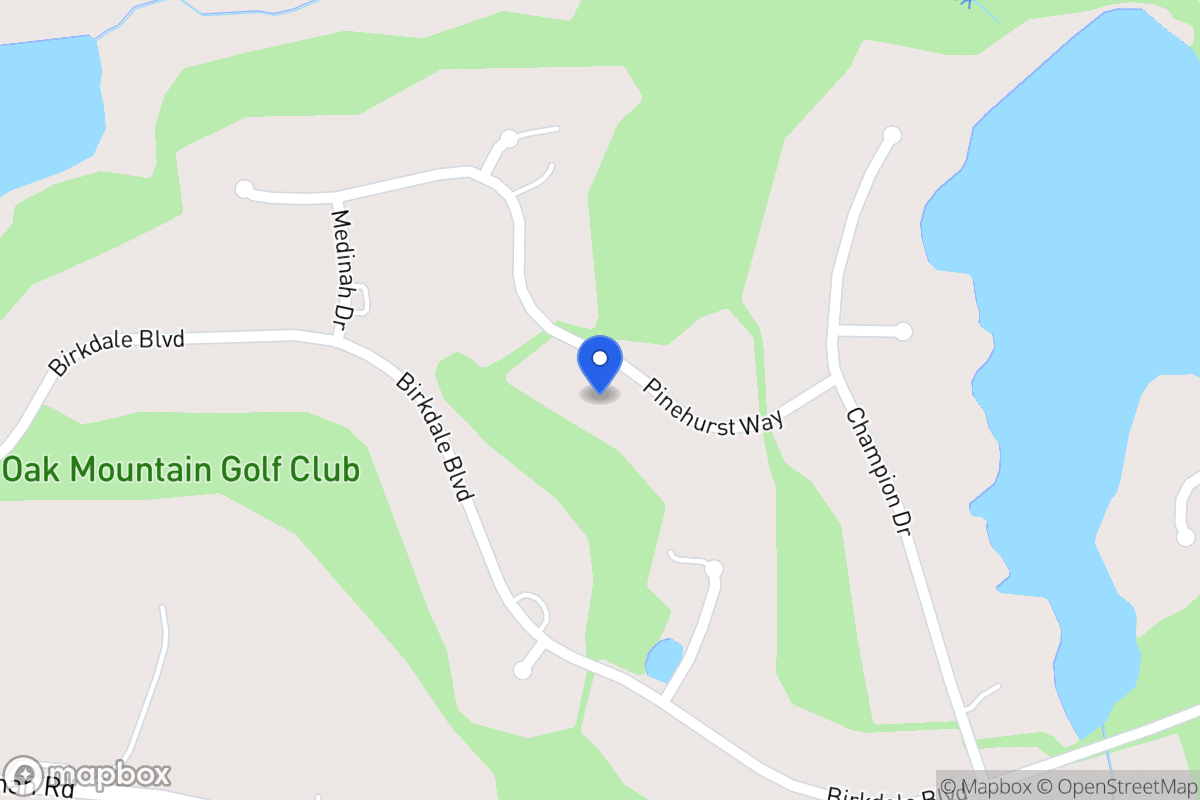 Map of 113 Pinehurst Way