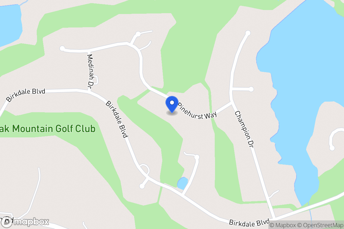 Map of 111 Pinehurst Way
