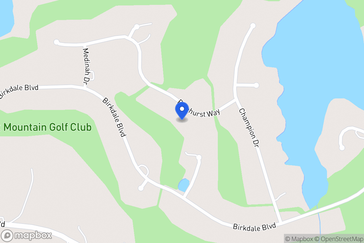 Map of 109 Pinehurst Way