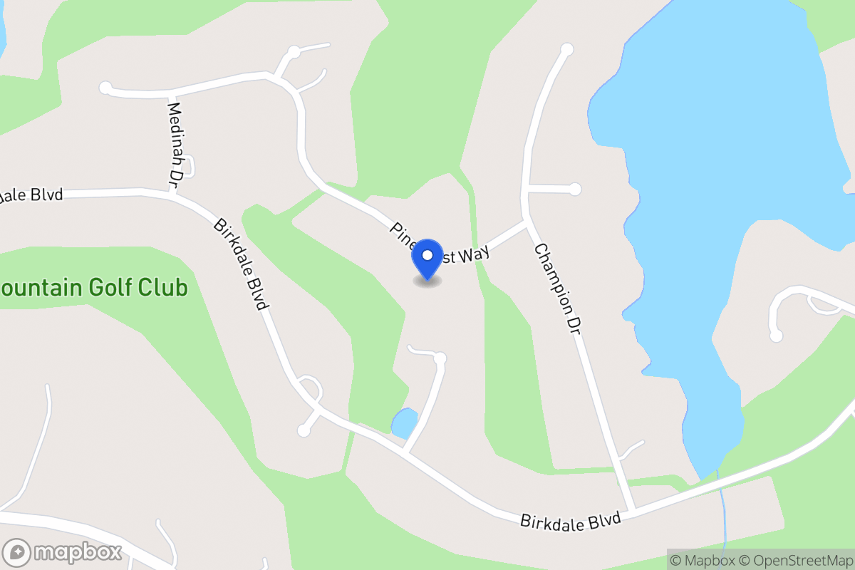 Map of 107 Pinehurst Way