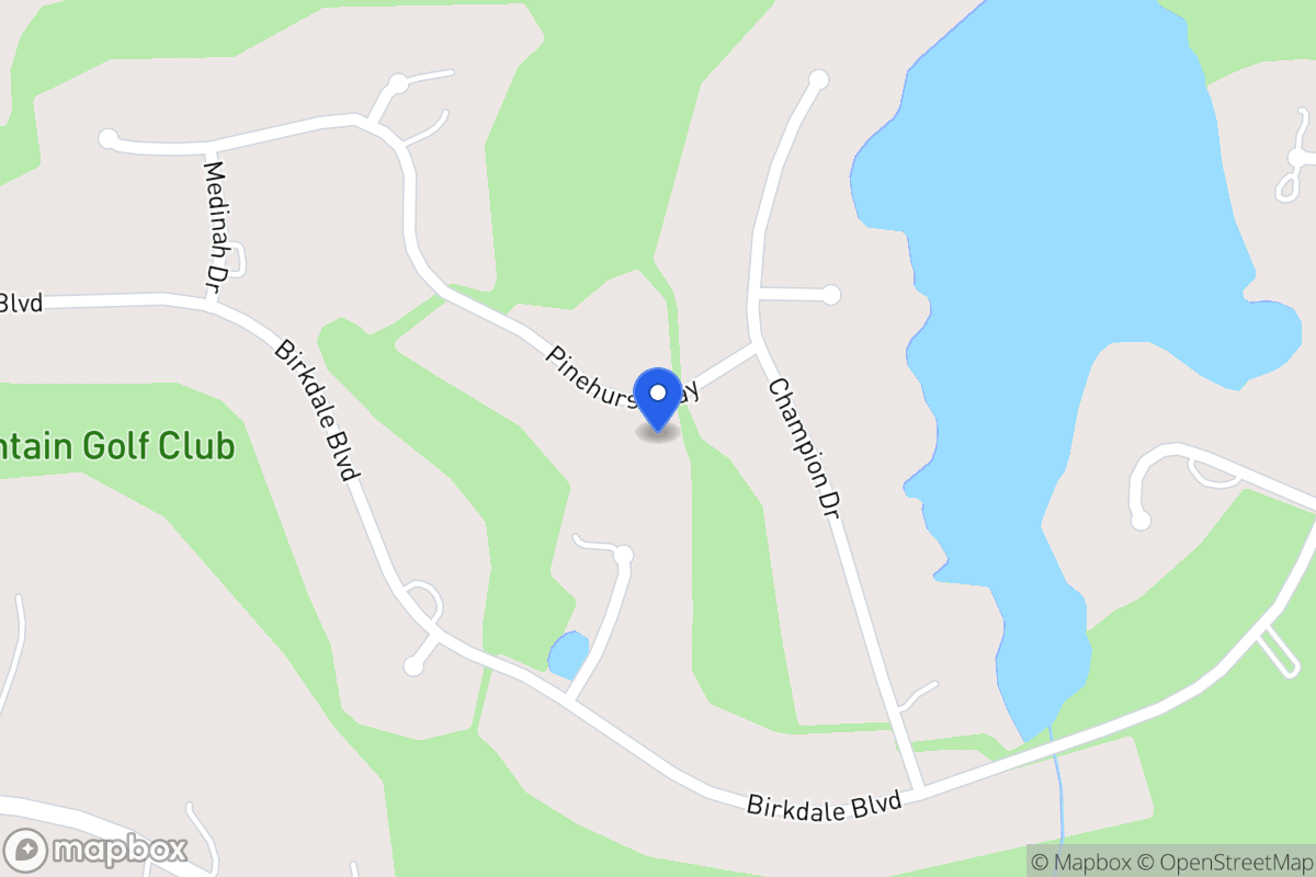 Map of 105 Pinehurst Way