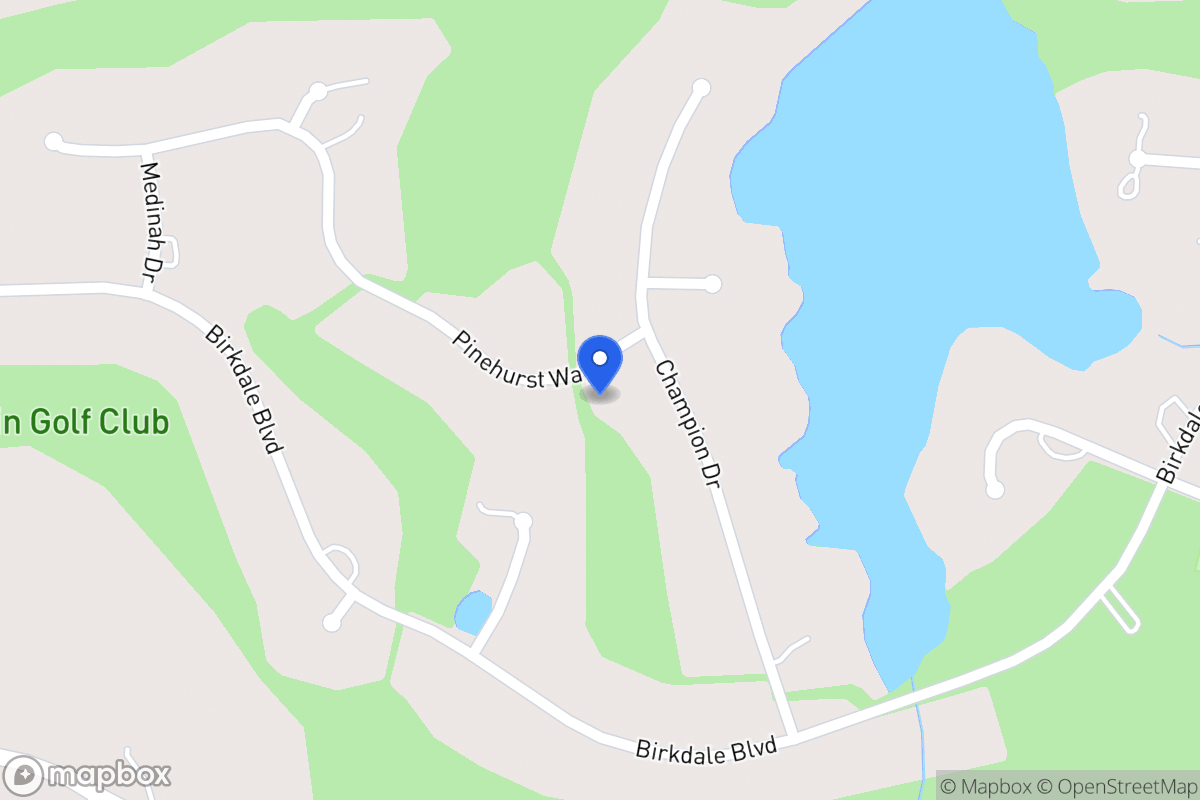 Map of 103 Pinehurst Way