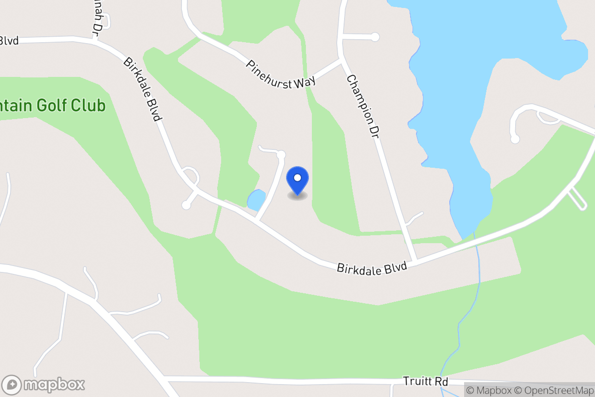 Map of 102 Muirfield Way