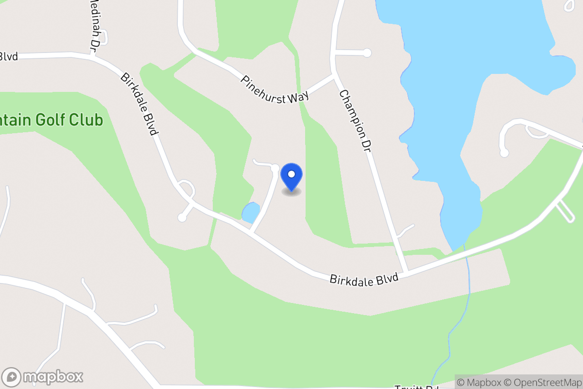 Map of 104 Muirfield Way