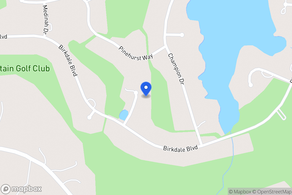 Map of 106 Muirfield Way