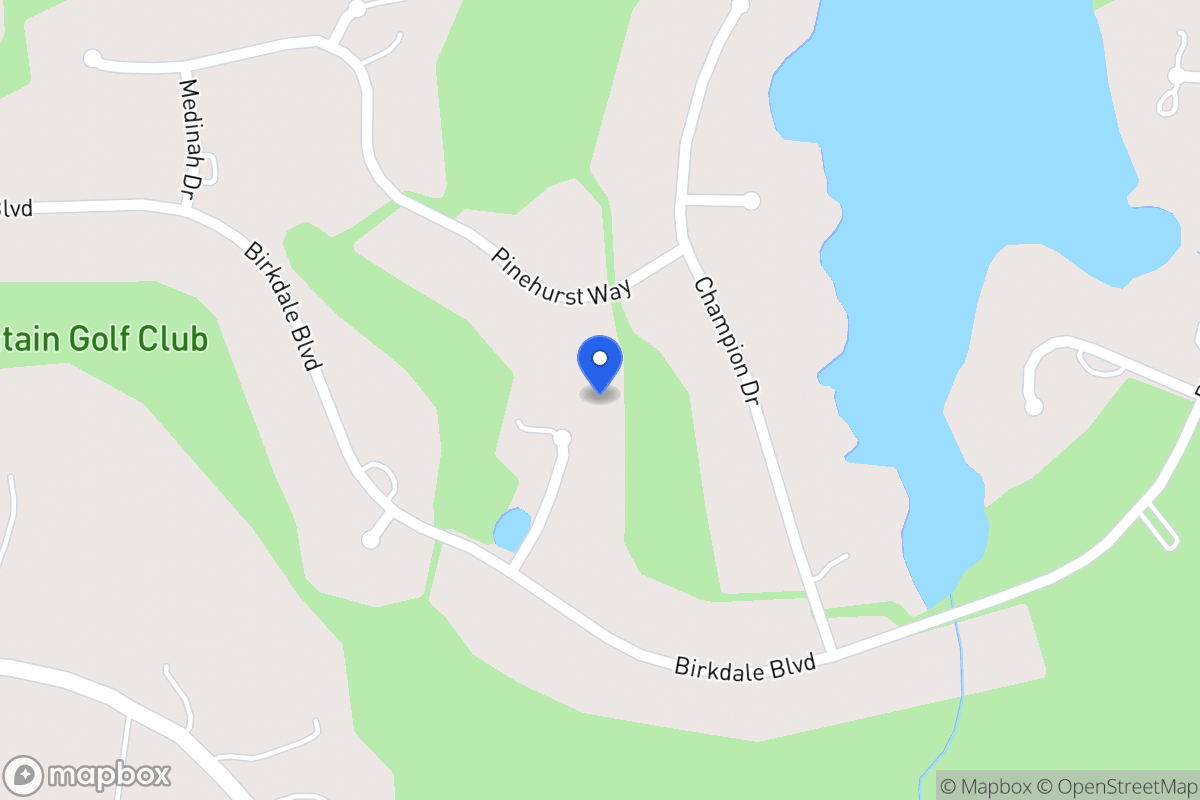 Map of 108 Muirfield Way