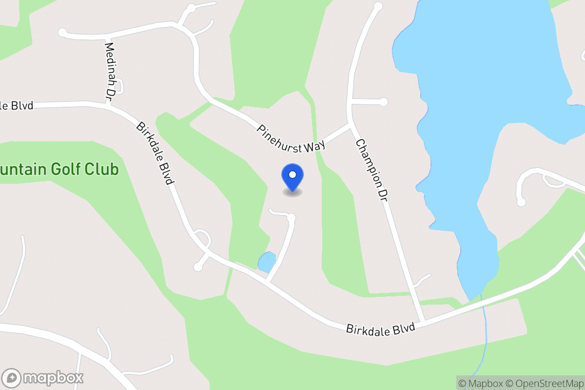 Map of 109 Muirfield Way