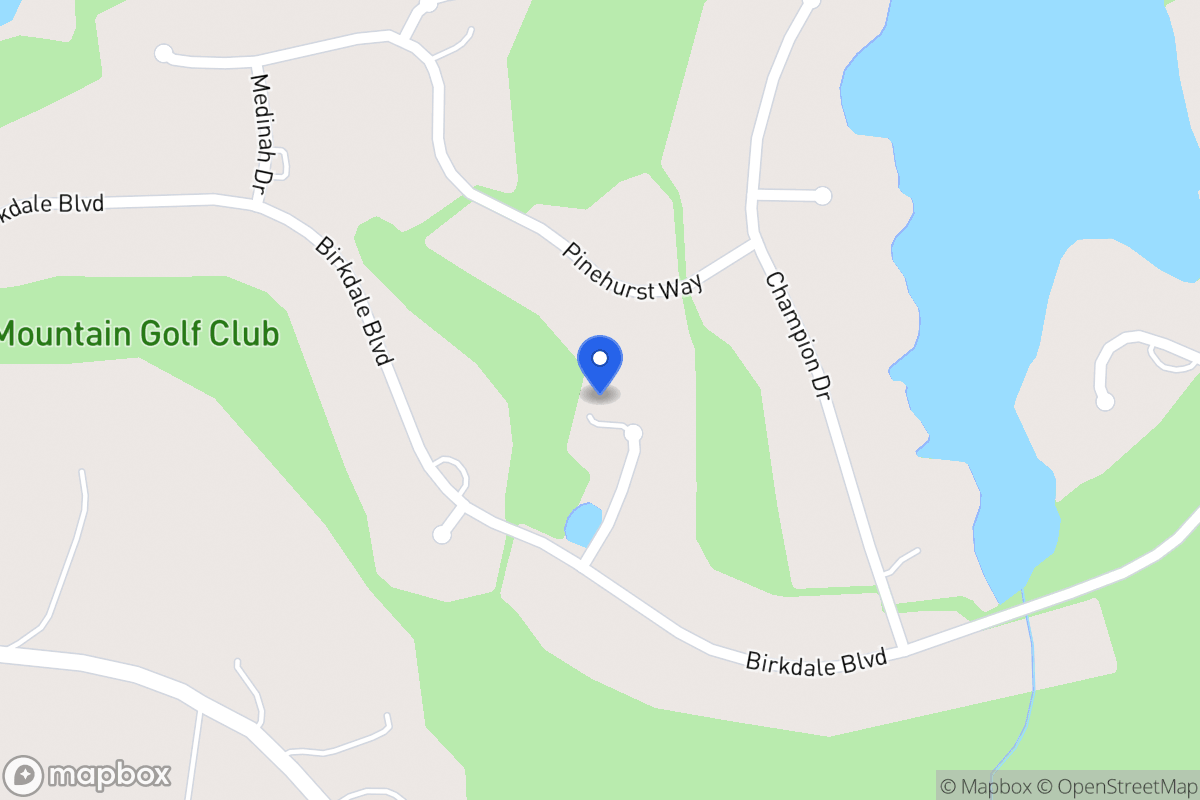 Map of 107 Muirfield Way