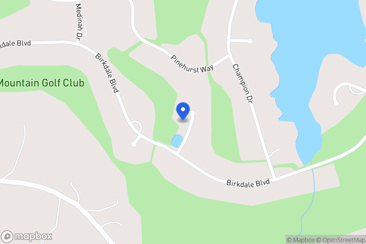 Map of 105 Muirfield Way