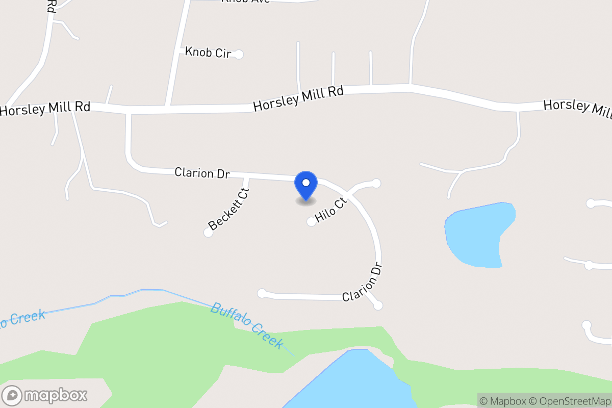 Map of 104 Hilo Ct