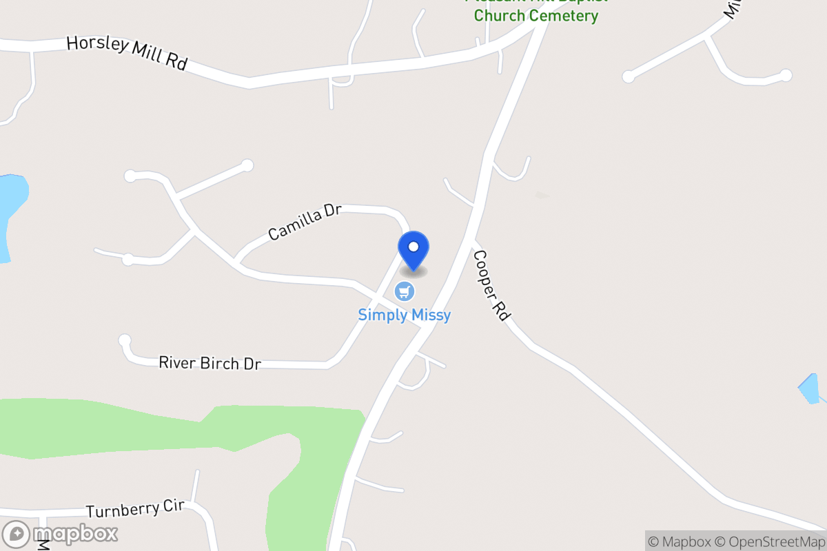 Map of 102 Camilla Dr