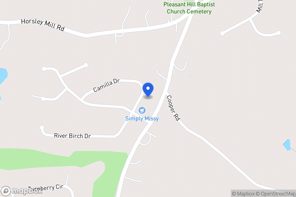 Map of 104 Camilla Dr