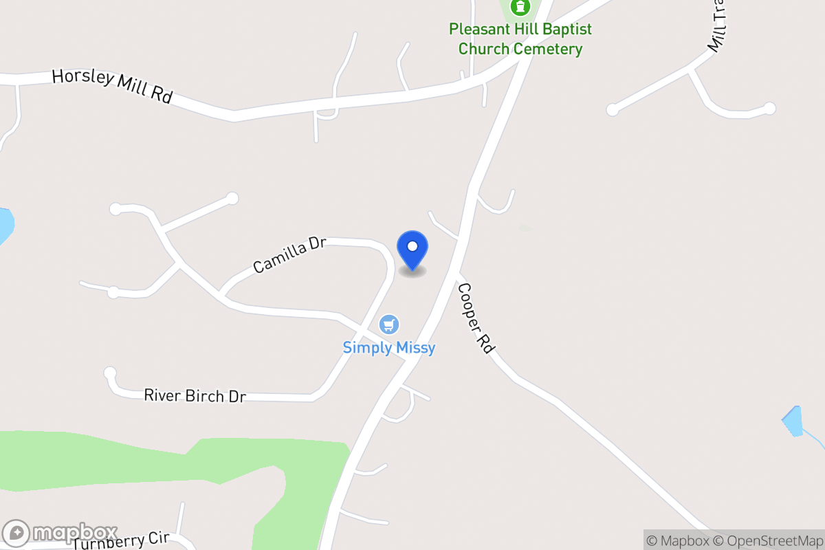 Map of 106 Camilla Dr