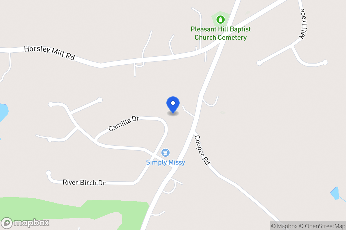 Map of 110 Camilla Dr