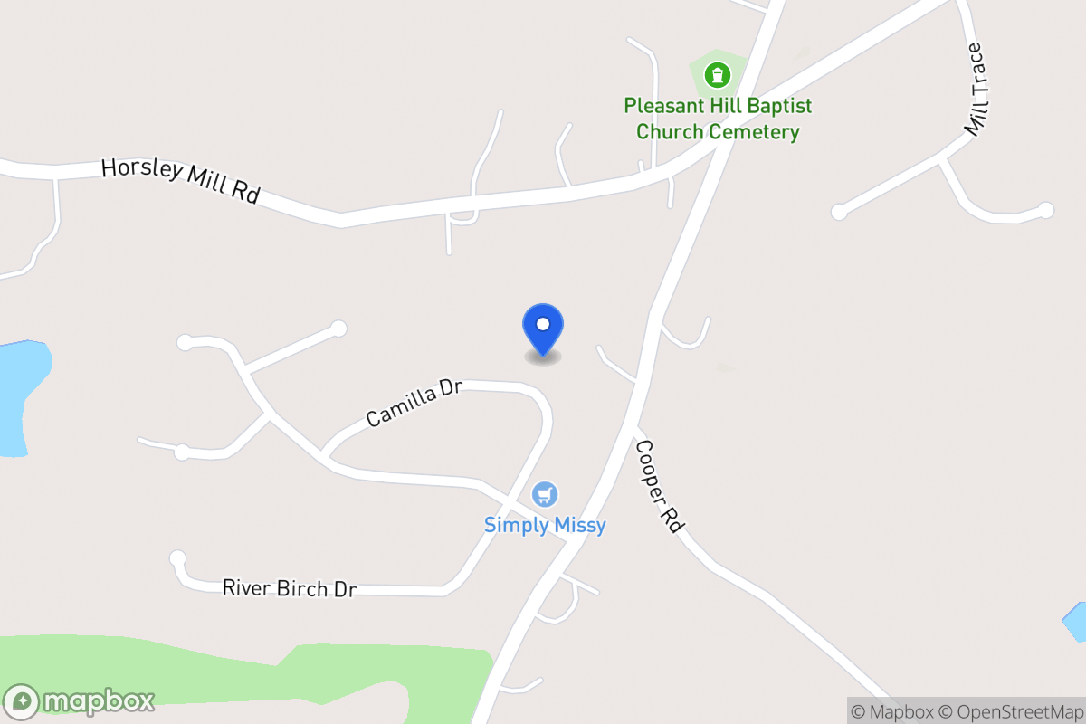 Map of 112 Camilla Dr