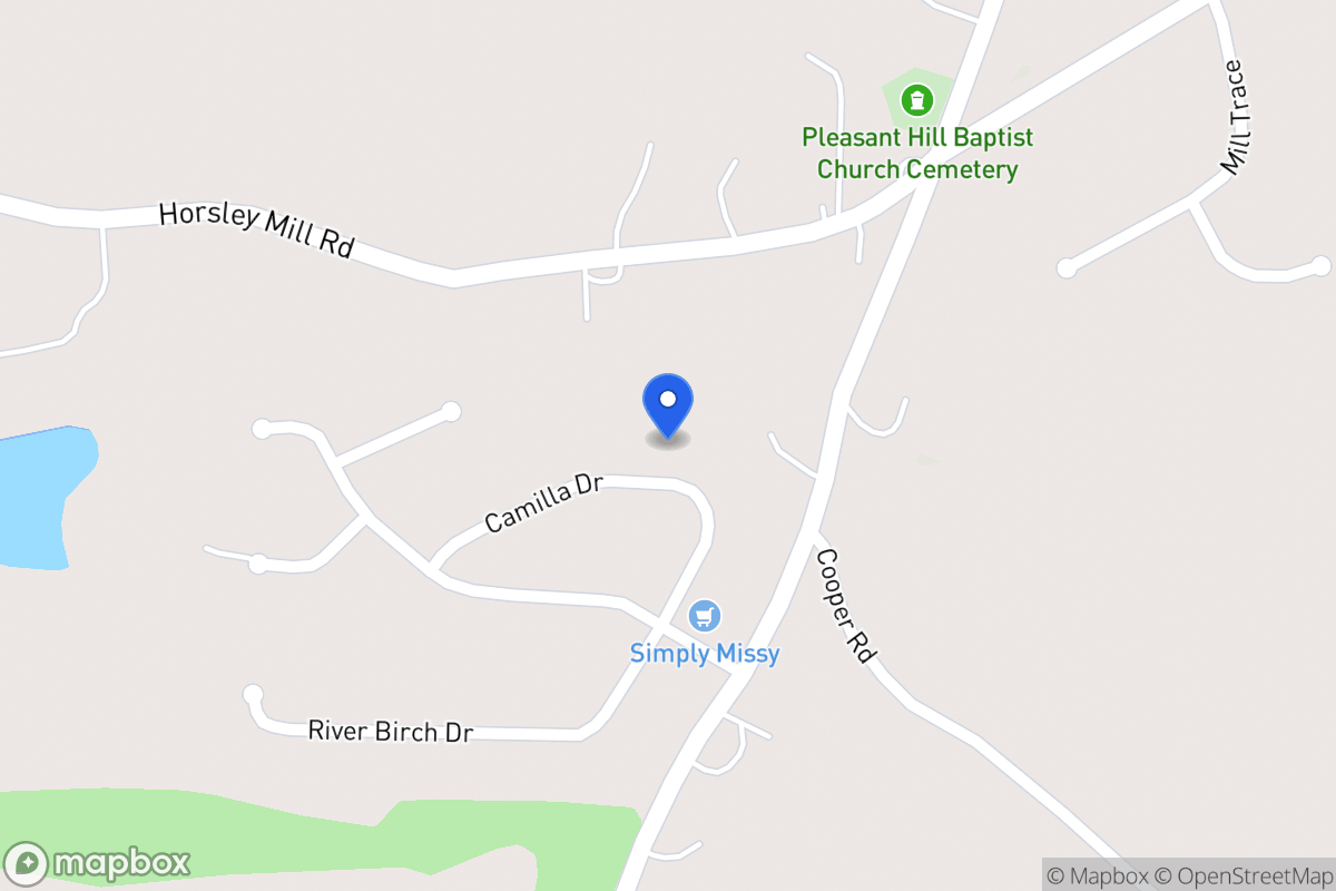 Map of 114 Camilla Dr