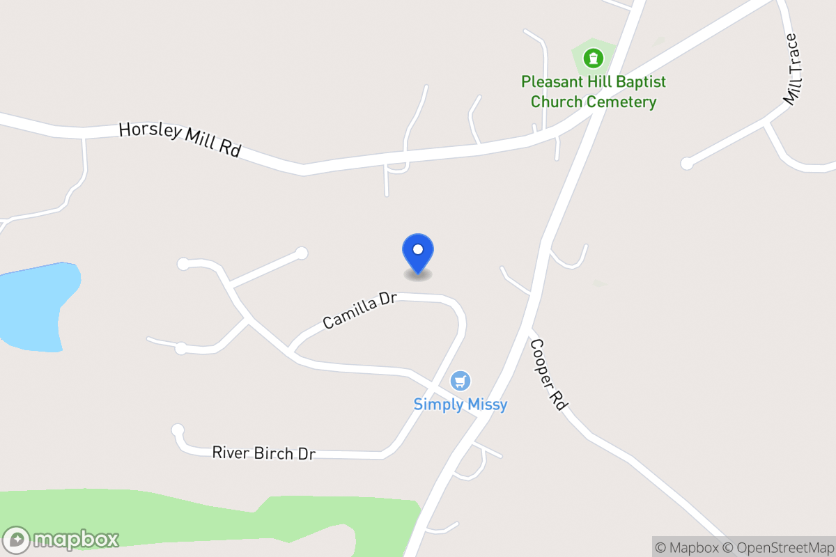 Map of 116 Camilla Dr