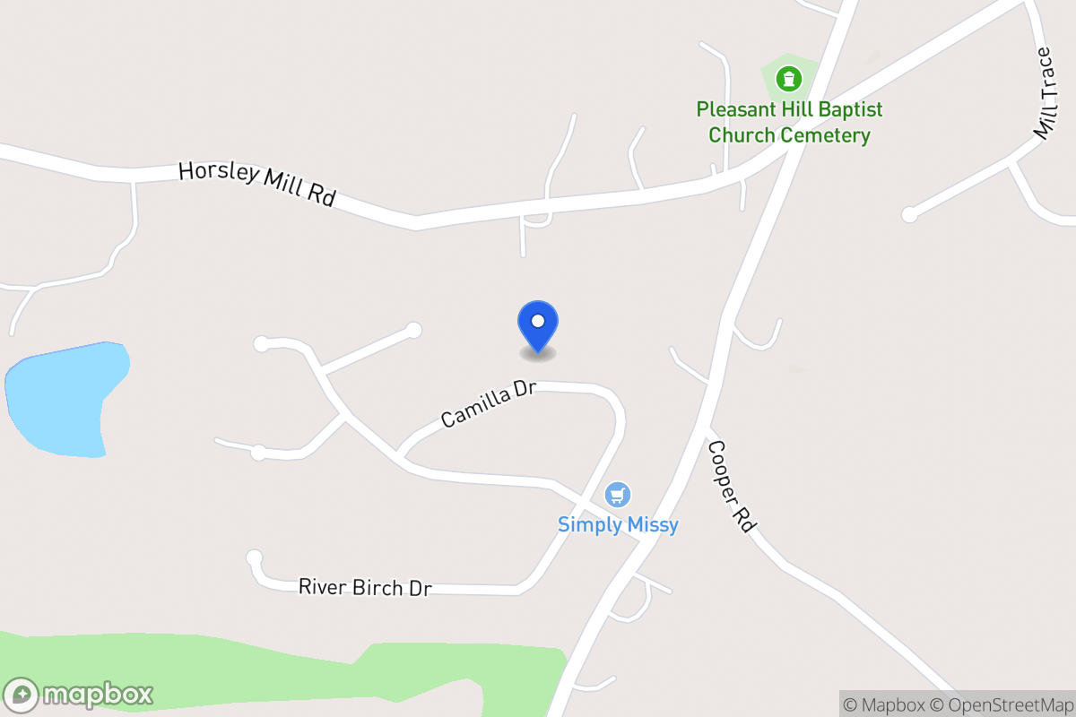 Map of 118 Camilla Dr
