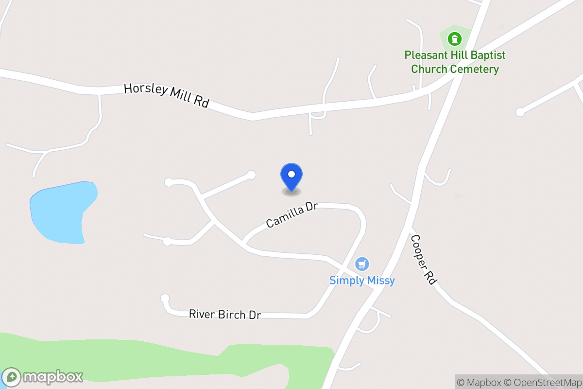 Map of 122 Camilla Dr