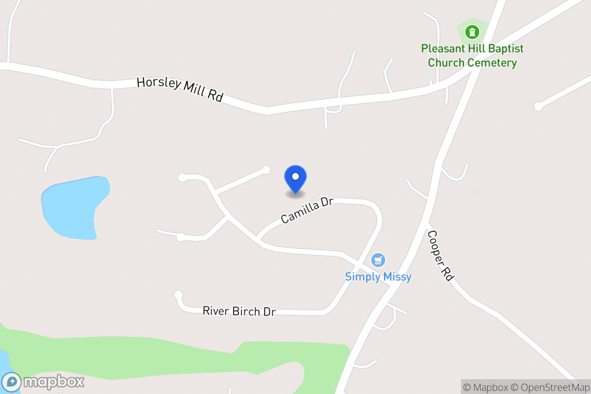 Map of 124 Camilla Dr