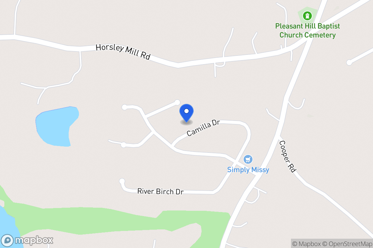 Map of 126 Camilla Dr