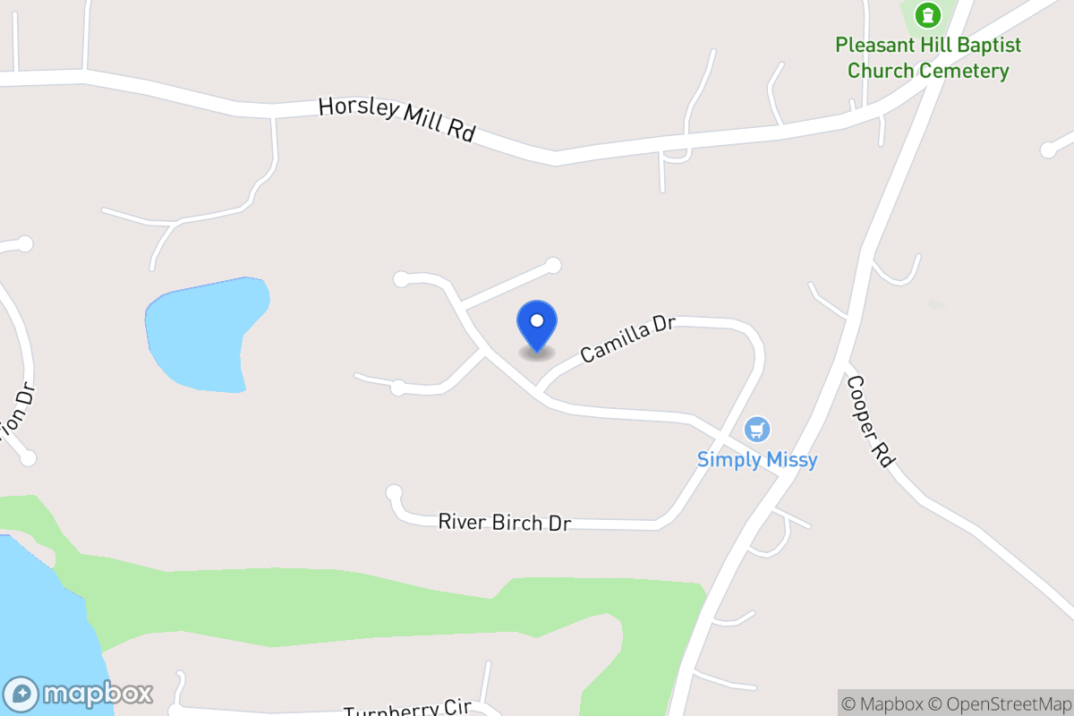 Map of 130 Camilla Dr