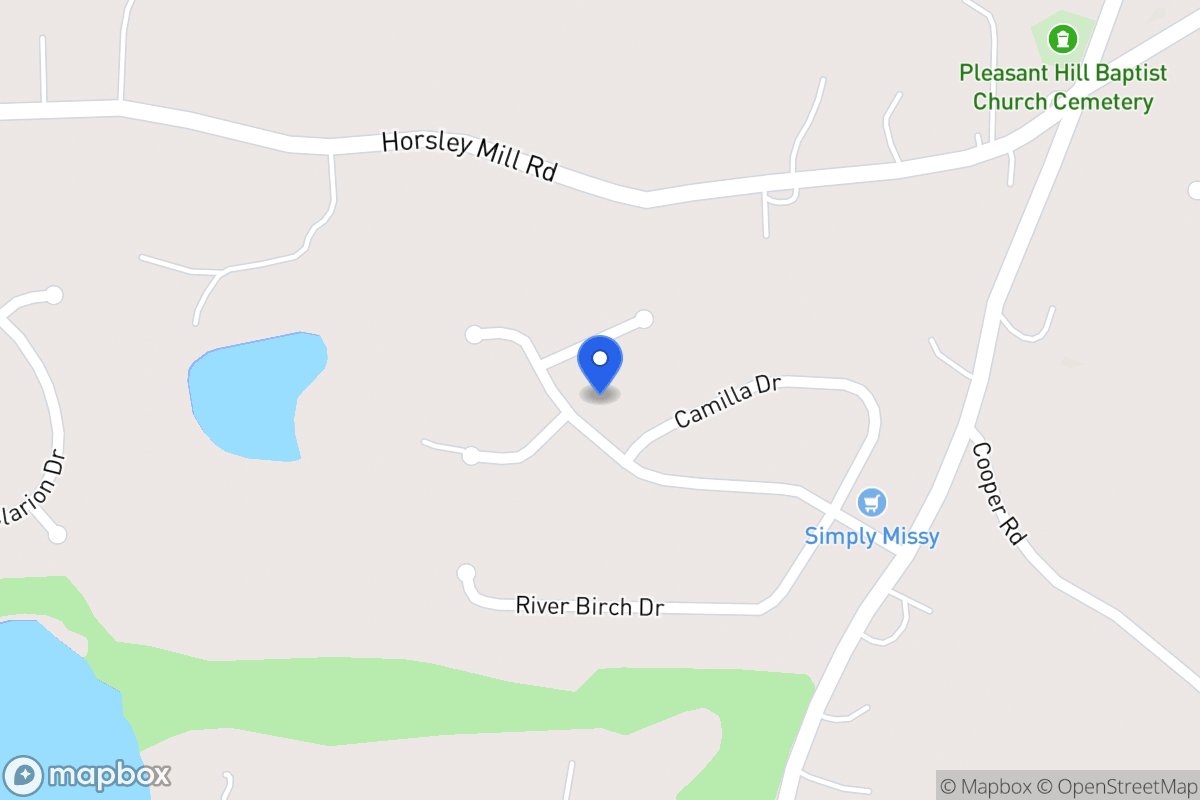 Map of 304 Scenic View Ln