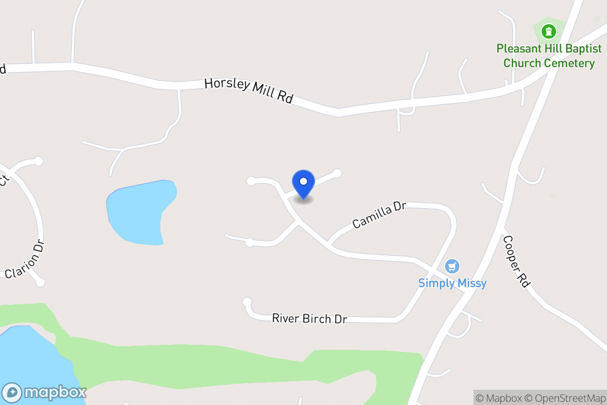 Map of 400 Scenic View Ln