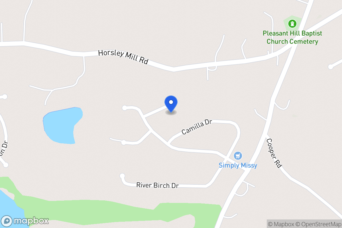 Map of 102 Mountain Ash Ln