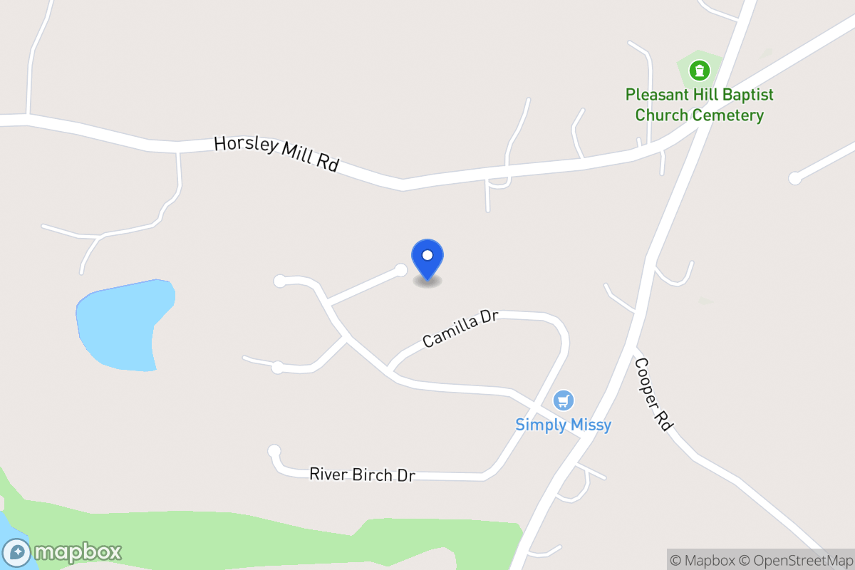 Map of 104 Mountain Ash Ln