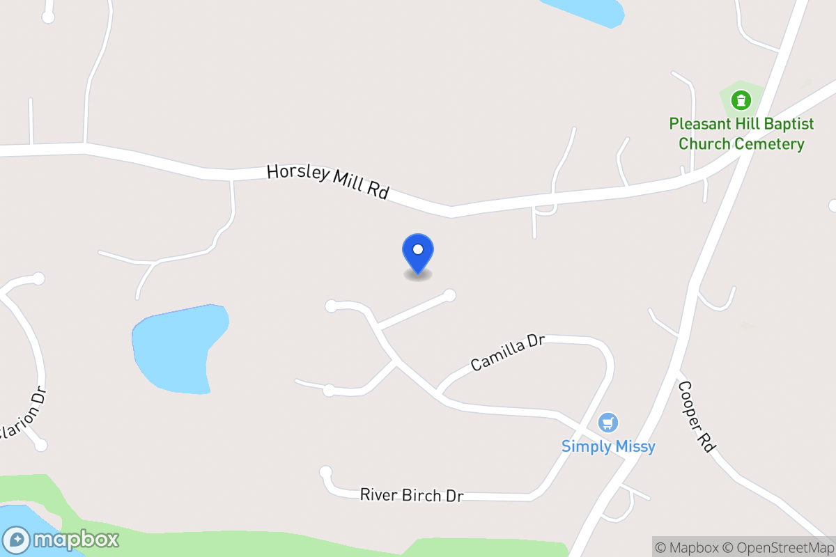 Map of 103 Mountain Ash Ln