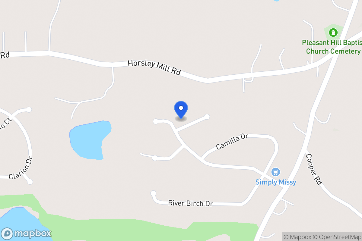 Map of 502 Scenic View Ln