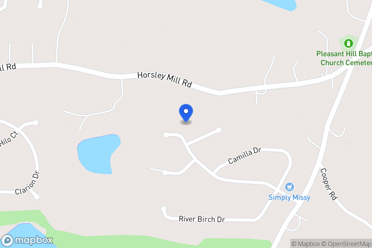 Map of 504 Scenic View Ln