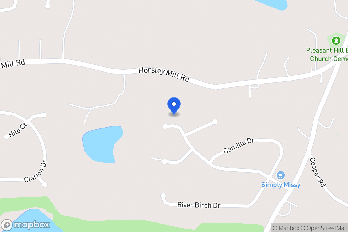 Map of 506 Scenic View Ln
