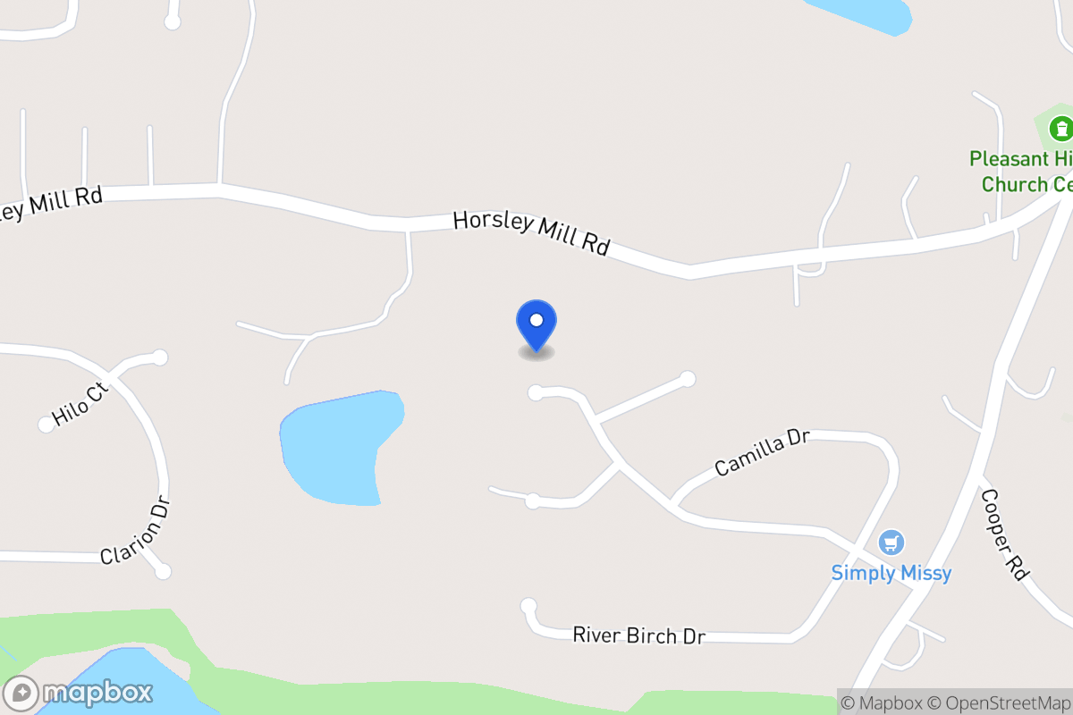 Map of 508 Scenic View Ln