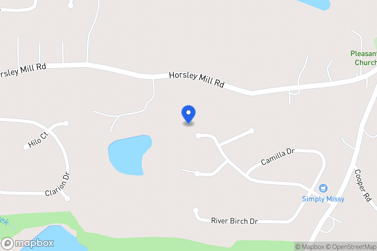 Map of 510 Scenic View Ln