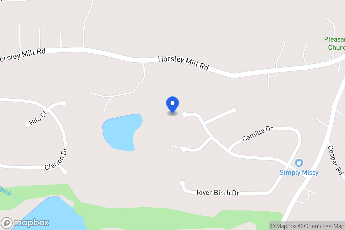 Map of 511 Scenic View Ln