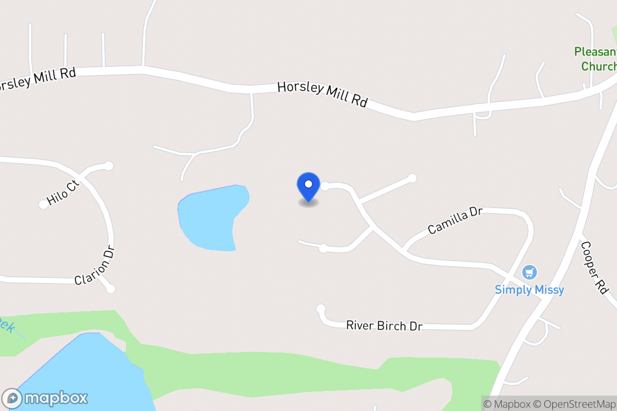 Map of 509 Scenic View Ln