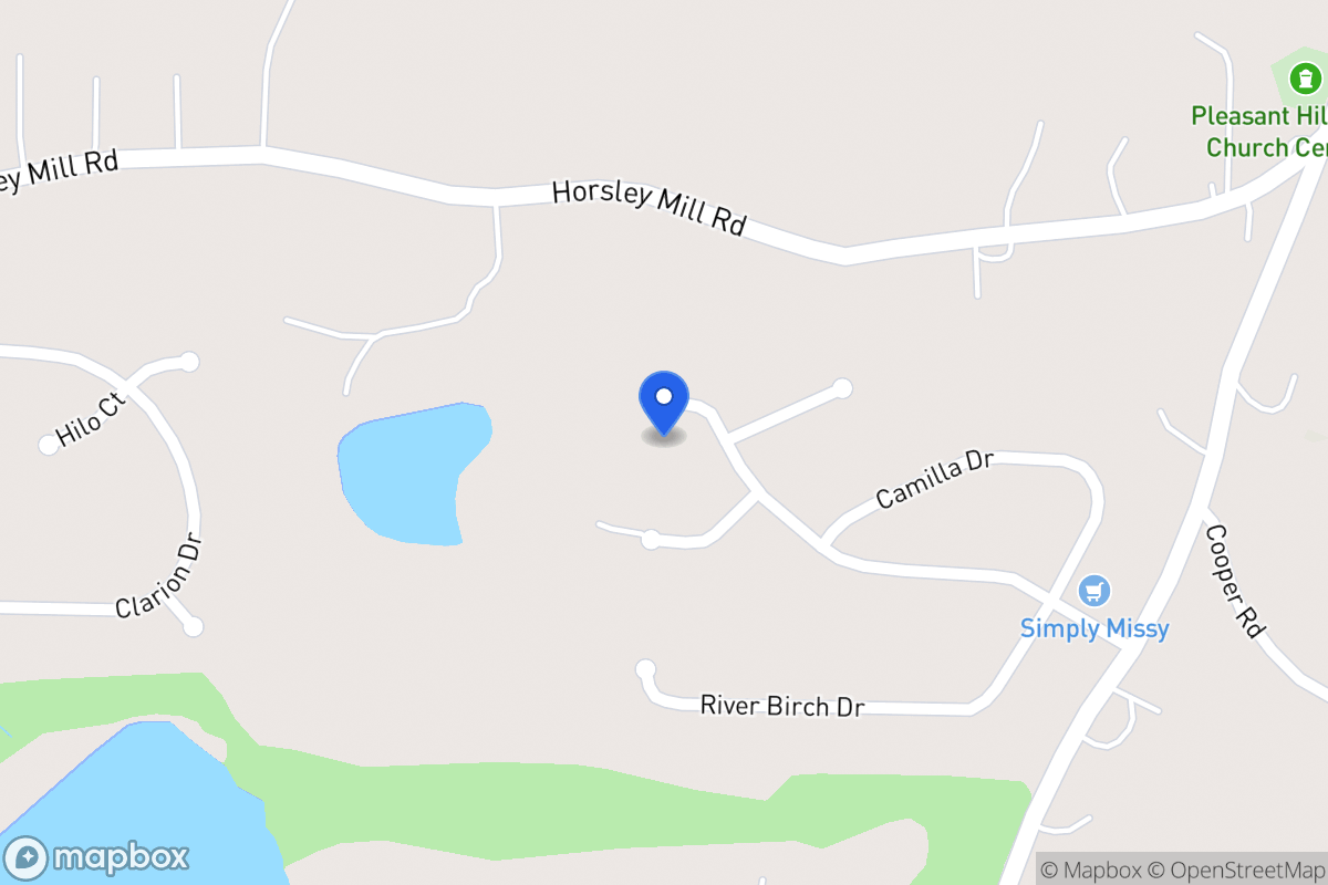 Map of 507 Scenic View Ln