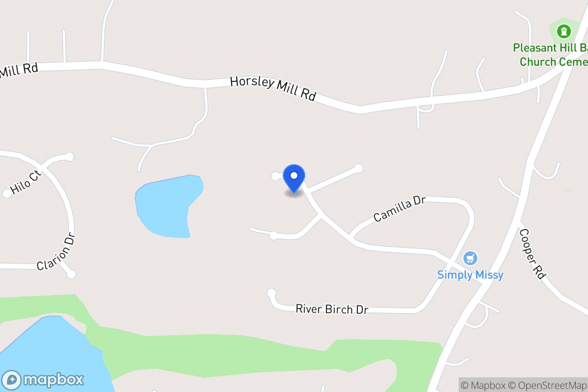 Map of 501 Scenic View Ln