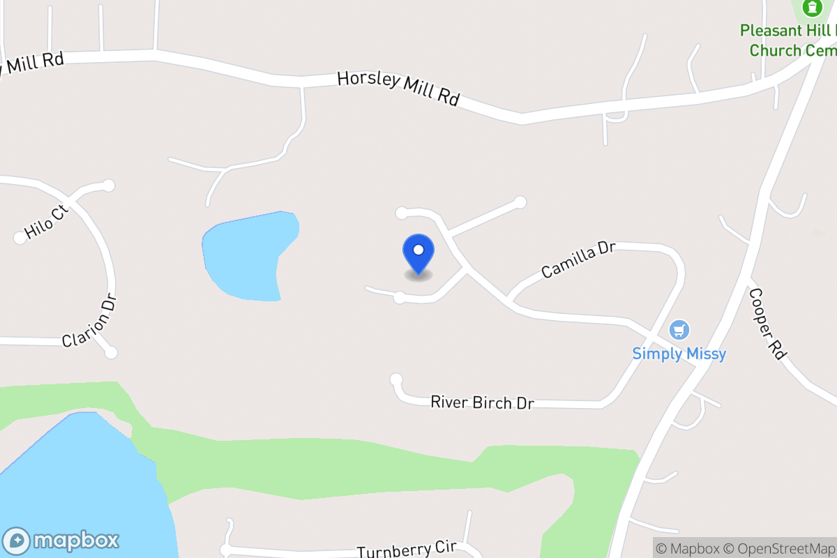 Map of 104 Chestnut Ln