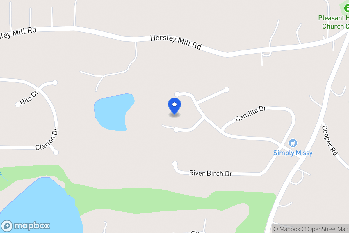 Map of 106 Chestnut Ln