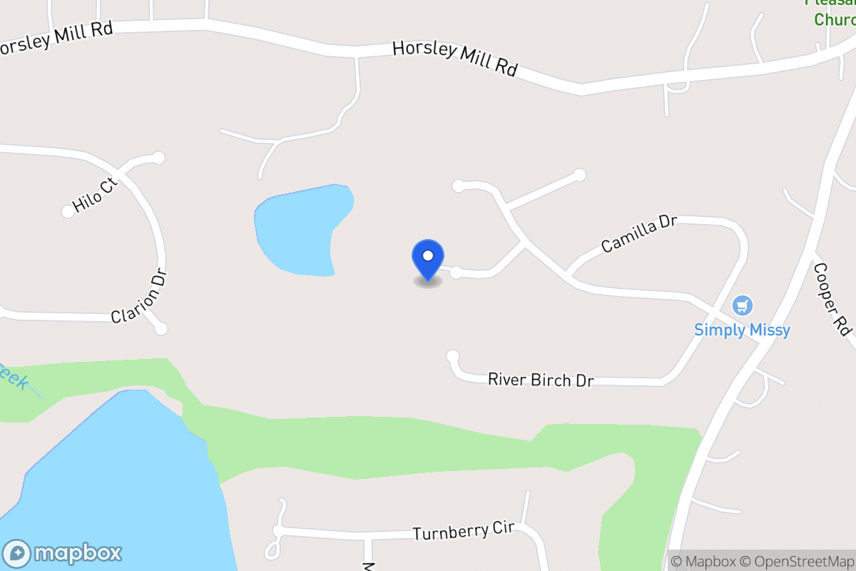 Map of 107 Chestnut Ln