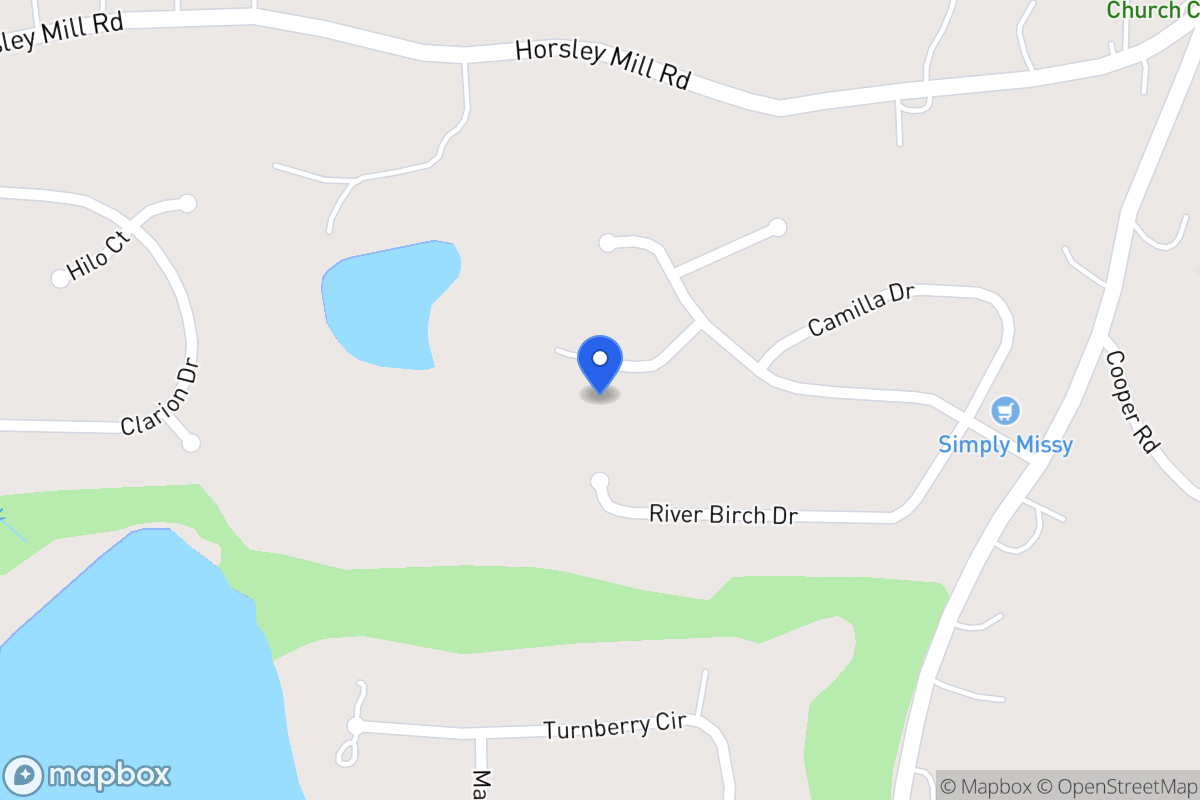 Map of 105 Chestnut Ln